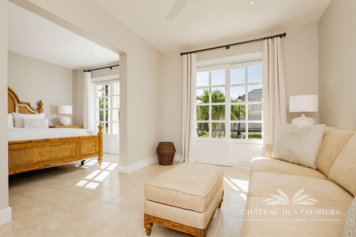 Villa Le Chateau des Palmiers